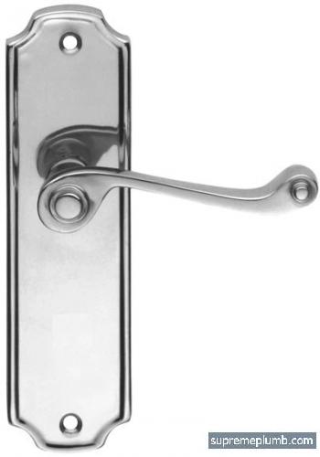 Florence Lever Latch Chrome Plated